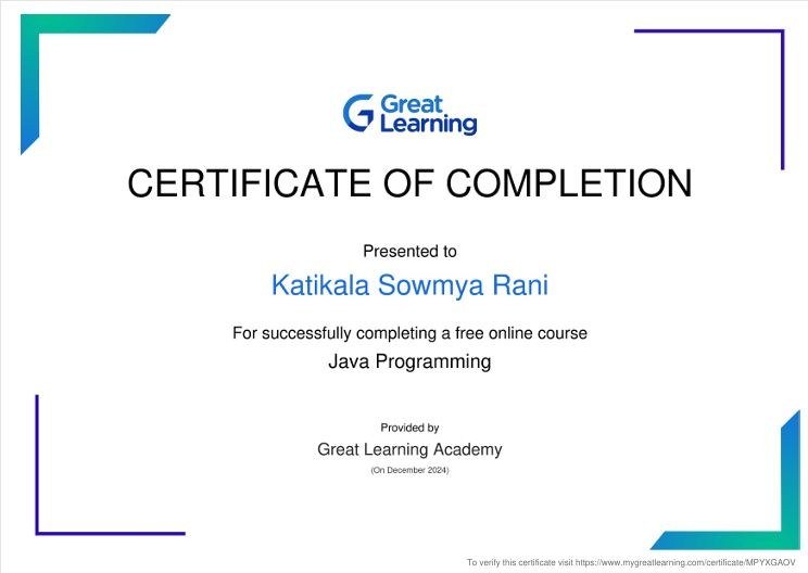 Completion